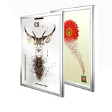 Interior LED Light Box Ultra Slim Aluminum Poster Frame