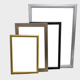 Interior Light Box Sign Ultra Slim Poster Snap Frame