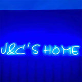 Interior Neon Signs Illuminated Wall Mount Electric Sign