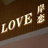 LED Acrylic Letter Illuminated Store Front Sign