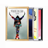 LED Aluminum Light Box Poster Frame interior Advertising