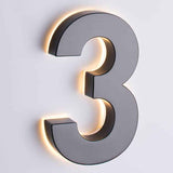 LED Backlit Channel Letter Sign for Exterior Advertising