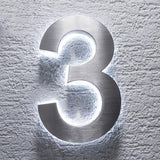 LED Backlit Channel Letter Sign for Exterior Advertising