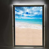 LED Clear Light Boxes Illuminated Advertising Sign