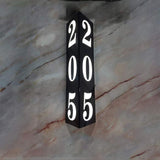 LED Door Signs Lighted House Numbers Backlit Signage