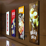 LED Fabric Light Boxes Illuminated LED Display Sign
