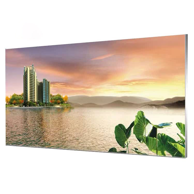 LED Frameless Fabric Lightbox Outdoor Advertising Sign – FastMetalSign