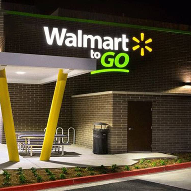 Led Box Letters LED Letter Box | Light Up Illuminated Signage – FastMetalSign
