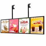 LED Menu Board Illuminated Signage Restaurant Menu