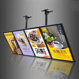 LED Menu Board Illuminated Signage Restaurant Menu