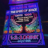 LED Neon Light Sign Interior Advertising Signage Board