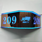 LED Number Signage Illuminated Custom Modern Sign