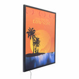 LED Picture Frame Ultra Thin Light Box for Advertising
