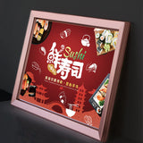 LED Poster Clip Frame Ultra Slim Advertising Light Box Sign