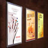 LED Snap Frame Sign Ultra Slim Backlit LED Light Box