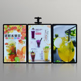 Light Box for Menu with Magnetic Aluminum Frame