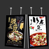 Light Box for Menu with Magnetic Aluminum Frame