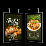 Light Box for Menu with Magnetic Aluminum Frame