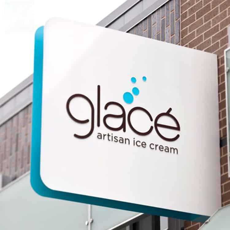 Light Box Shop Sign Wall Double Side Signage – FastMetalSign