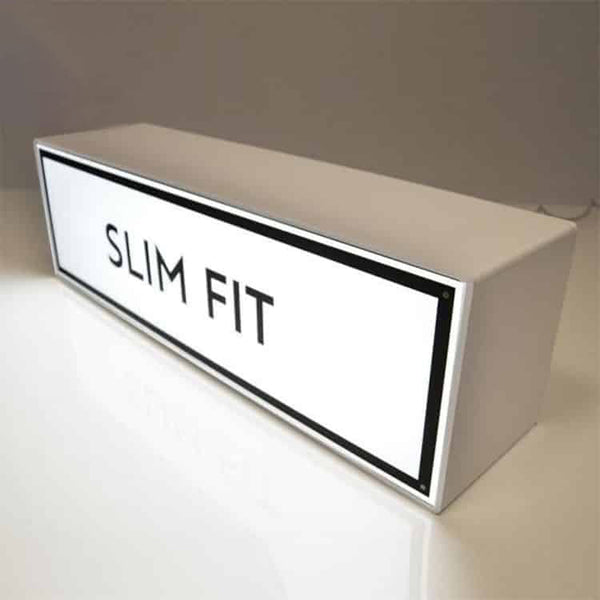 Light Box Shop Sign Wall Double Side Signage – FastMetalSign