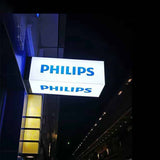 LOGO Light Box Display LED 3D Brand Signage