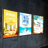 Magnetic Framed Light Box A1, A2, A3, A0 LED Poster