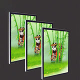 Magnetic Framed Light Box A1, A2, A3, A0 LED Poster