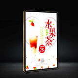 Magnetic Framed Light Box A1, A2, A3, A0 LED Poster