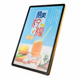 Magnetic LED Light Box Illuminated Frameless Poster