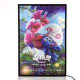 Magnetic LED Light Box Illuminated Frameless Poster