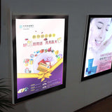 Magnetic LED Poster Frame Illuminated Light Box Sign