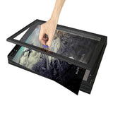 Magnetic LED Poster Frame Illuminated Light Box Sign