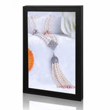 Magnetic LED Poster Frame Illuminated Light Box Sign