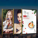 Magnetic Light Boxes Aluminum Frame LED Signage