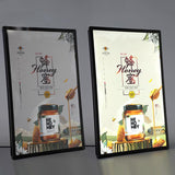 Magnetic Light Boxes Aluminum Frame LED Signage
