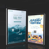 Magnetic Light Boxes Aluminum Frame LED Signage