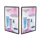 Magnetic Slim Light Box Lighting Poster Display Sign