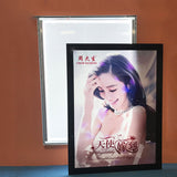 Magnetic Slim Light Box Lighting Poster Display Sign