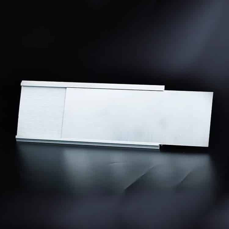 Metal Desk Sign Office Signage with Interchangeable insert – FastMetalSign