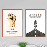 Metal Picture Frame Custom Non Illuminated Signage