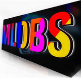 Mini Channel Letter Sign Exterior Illuminated Signage