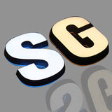 Mini Channel Letter Sign Exterior Illuminated Signage