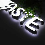 Mini Channel Letters Acrylic Frontlit Backlit Signage