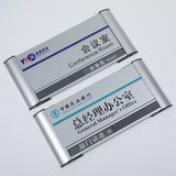 Modular Signages Indoor Office Meeting Room Sign Boards