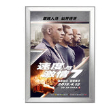 Movie Poster Light Box LED Building Advertising Signboard