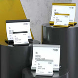 Nameplate Custom Metal Desk Sign Office Signage