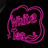Neon Sign Boards Pink Business LED Bar Signage