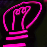 Neon Sign Illuminated LED Signage Custom Made