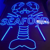 Neon Sign Illuminated LED Signage Custom Made