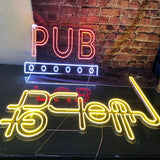 Neon Sign Shop Internal LED Business Signage Signboard